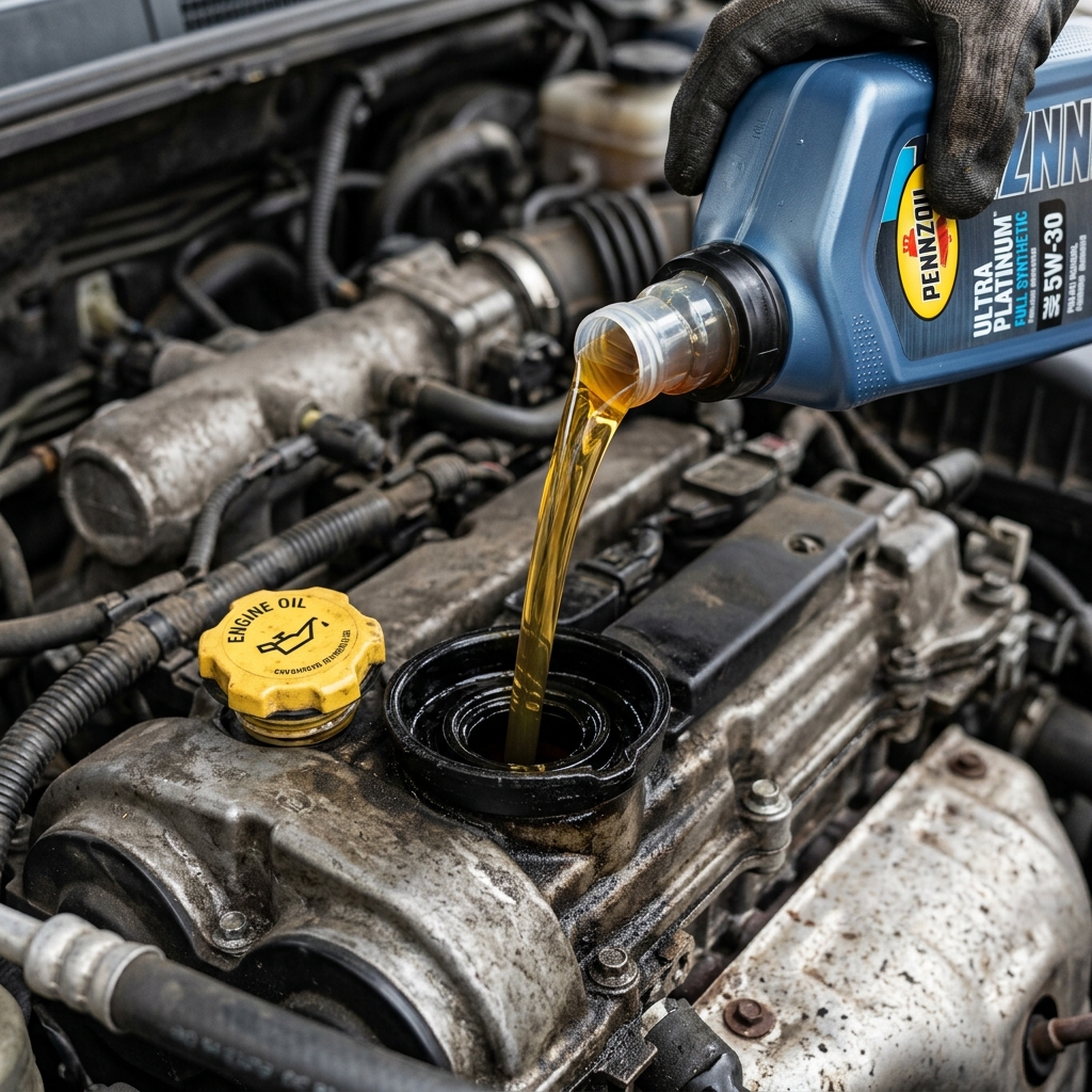 Doğru Motor Yağı Seçimi Nasıl Yapılır? Viskozite Değerleri ve Onaylar